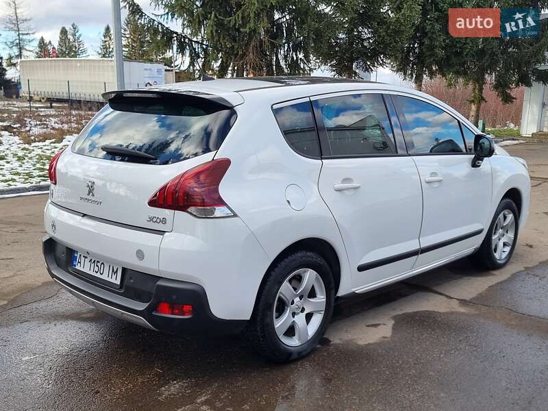 Позашляховик / Кросовер Peugeot 3008 2015 в Коломиї