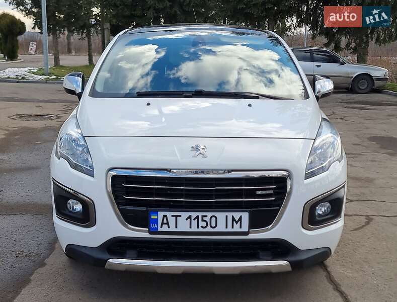 Позашляховик / Кросовер Peugeot 3008 2015 в Коломиї