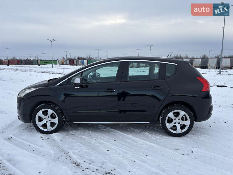 Внедорожник / Кроссовер Peugeot 3008 2010 в Львове