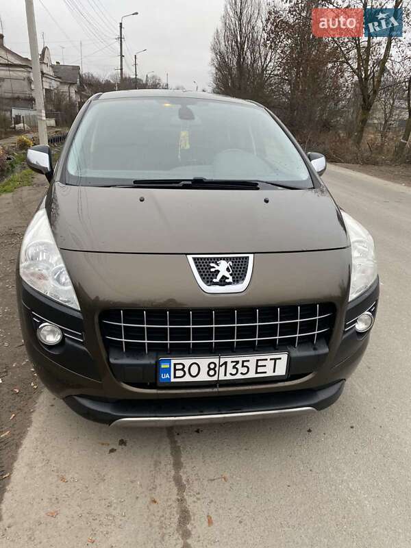 Peugeot 3008 2011 Peugeot 3008 2011