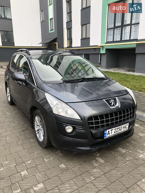 Peugeot 3008 2011