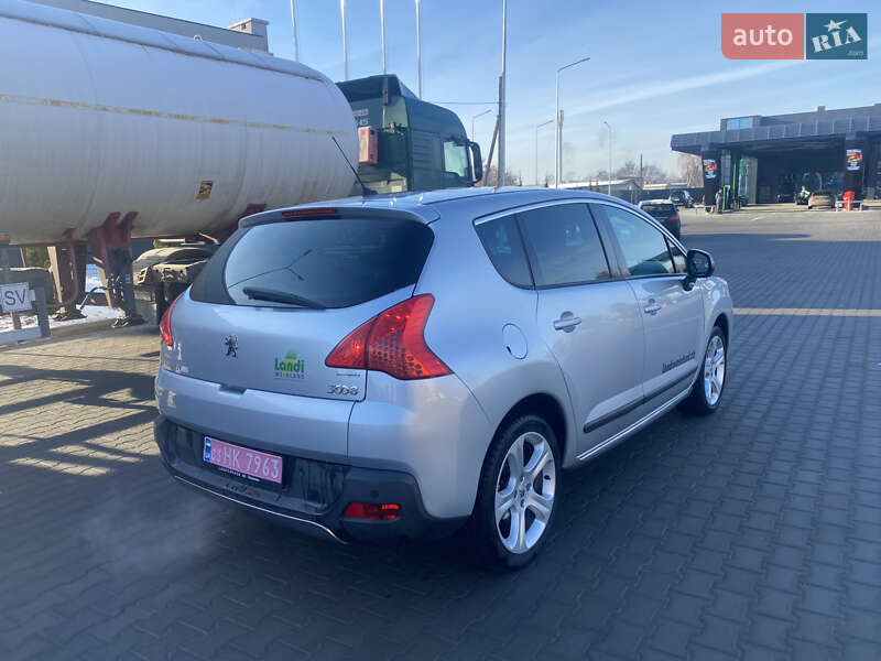 Позашляховик / Кросовер Peugeot 3008 2010 в Луцьку фото 6 Позашляховик / Кросовер Peugeot 3008 2010 в Луцьку