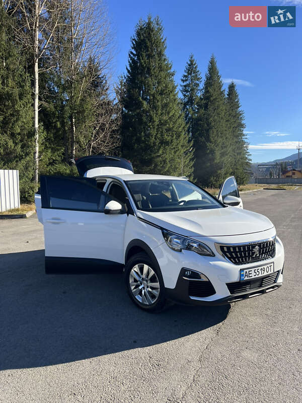 Позашляховик / Кросовер Peugeot 3008 2018 в Верховині