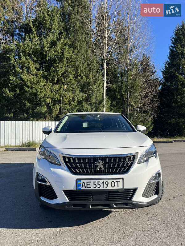 Позашляховик / Кросовер Peugeot 3008 2018 в Верховині