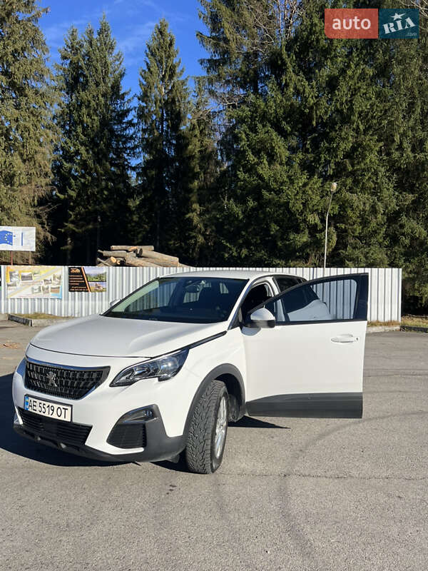 Позашляховик / Кросовер Peugeot 3008 2018 в Верховині
