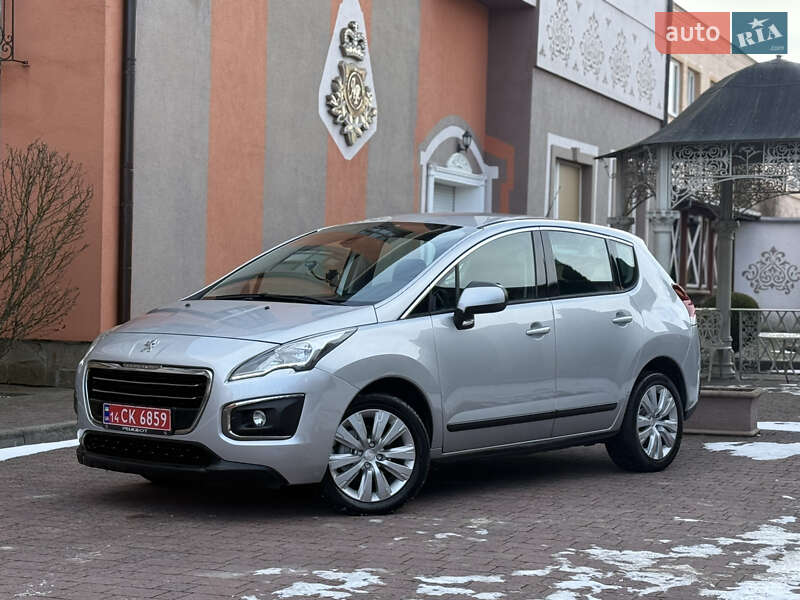 Peugeot 3008 2014 Peugeot 3008 2014