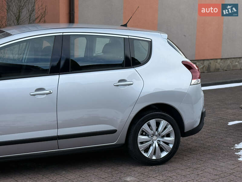 Позашляховик / Кросовер Peugeot 3008 2014 в Стрию