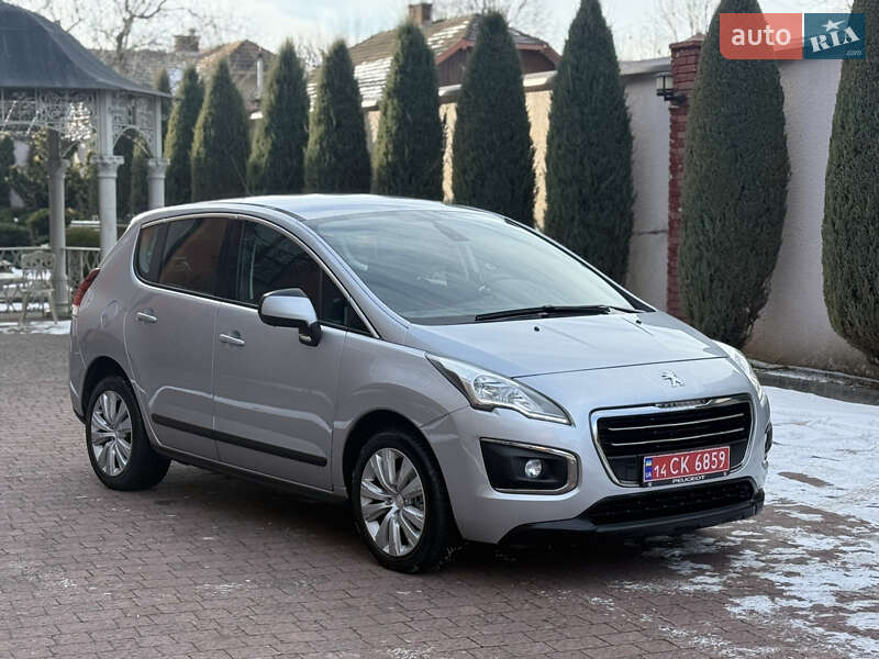 Позашляховик / Кросовер Peugeot 3008 2014 в Стрию