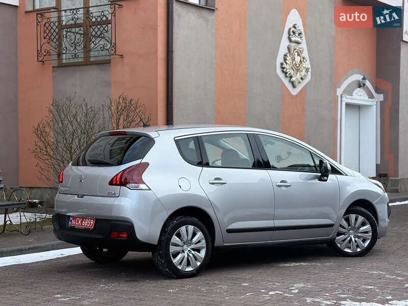 Позашляховик / Кросовер Peugeot 3008 2014 в Стрию