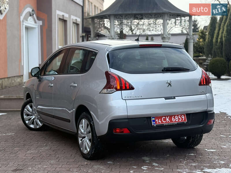 Позашляховик / Кросовер Peugeot 3008 2014 в Стрию