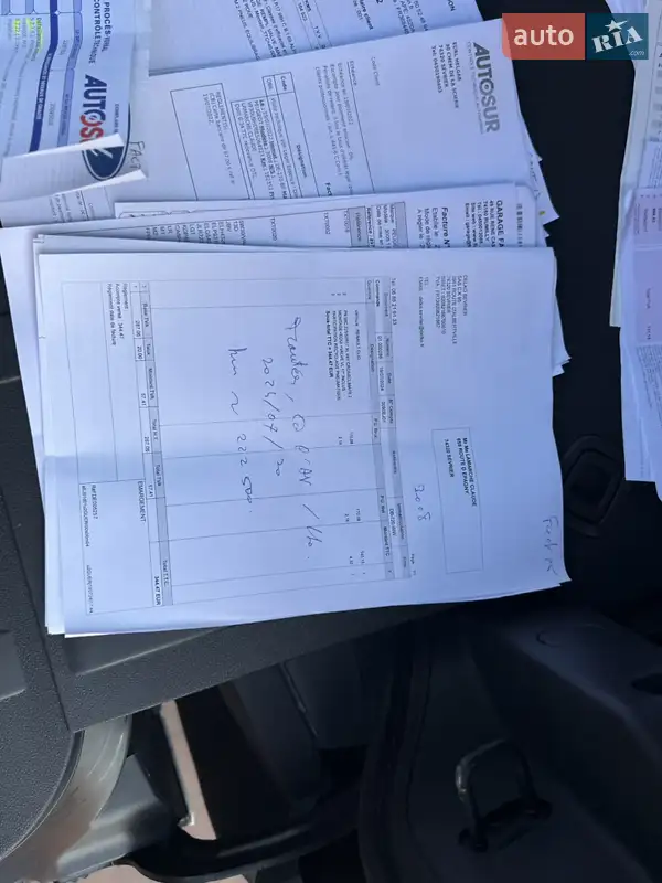 Позашляховик / Кросовер Peugeot 3008 2014 в Стрию документ