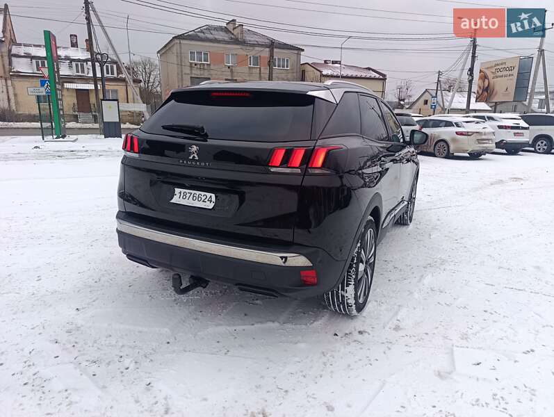Внедорожник / Кроссовер Peugeot 3008 2020 в Бережанах