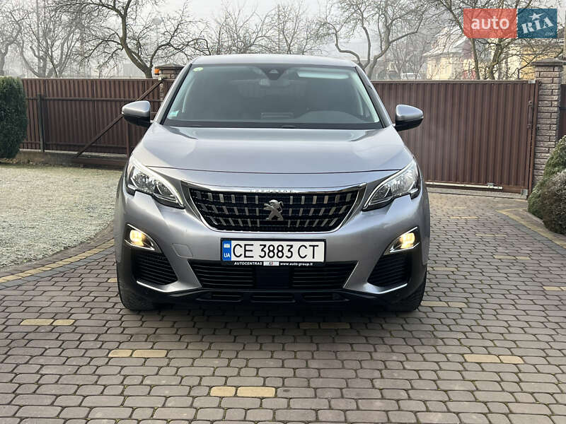 Внедорожник / Кроссовер Peugeot 3008 2018 в Косове