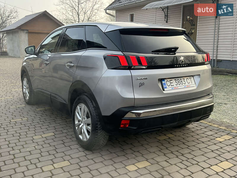 Внедорожник / Кроссовер Peugeot 3008 2018 в Косове