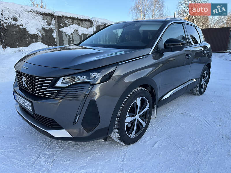 Внедорожник / Кроссовер Peugeot 3008 2021 в Прилуках