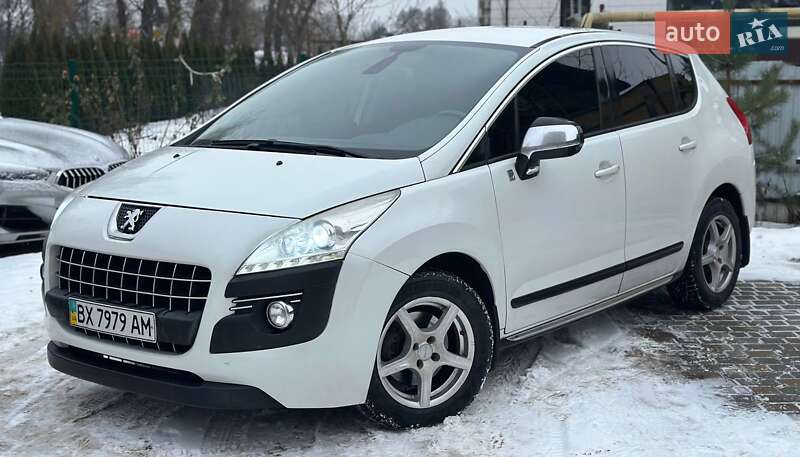 Внедорожник / Кроссовер Peugeot 3008 2012 в Хмельницком