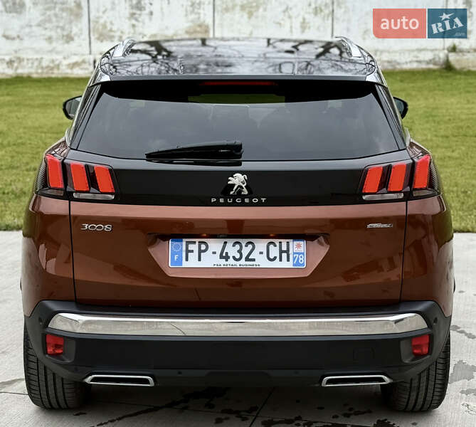 Внедорожник / Кроссовер Peugeot 3008 2020 в Луцке фото 4 Внедорожник / Кроссовер Peugeot 3008 2020 в Луцке