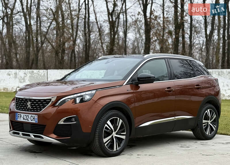 Внедорожник / Кроссовер Peugeot 3008 2020 в Луцке фото 6 Внедорожник / Кроссовер Peugeot 3008 2020 в Луцке