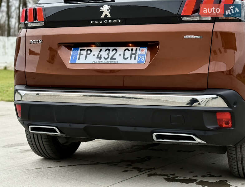 Внедорожник / Кроссовер Peugeot 3008 2020 в Луцке фото 21 Внедорожник / Кроссовер Peugeot 3008 2020 в Луцке