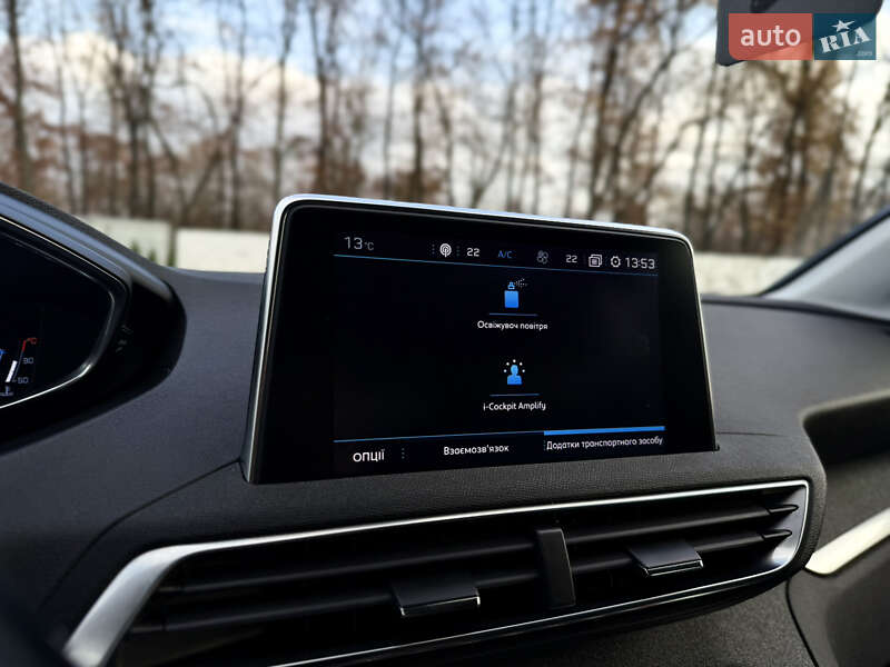 Внедорожник / Кроссовер Peugeot 3008 2020 в Луцке фото 42 Внедорожник / Кроссовер Peugeot 3008 2020 в Луцке