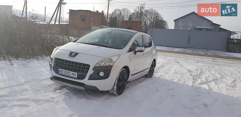 Peugeot 3008 2011