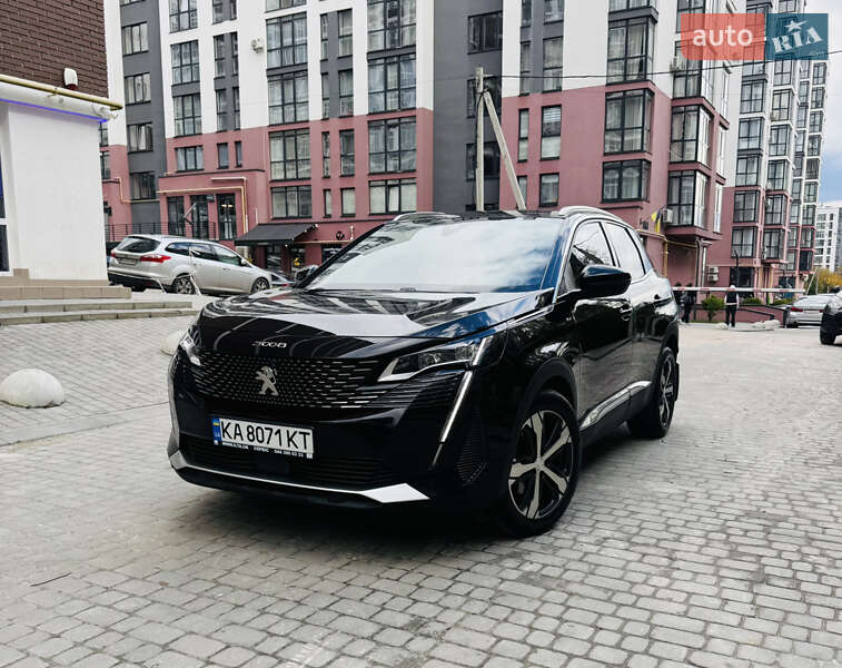 Внедорожник / Кроссовер Peugeot 3008 2021 в Львове