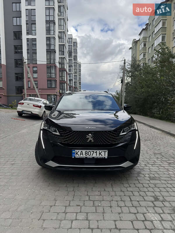 Внедорожник / Кроссовер Peugeot 3008 2021 в Львове