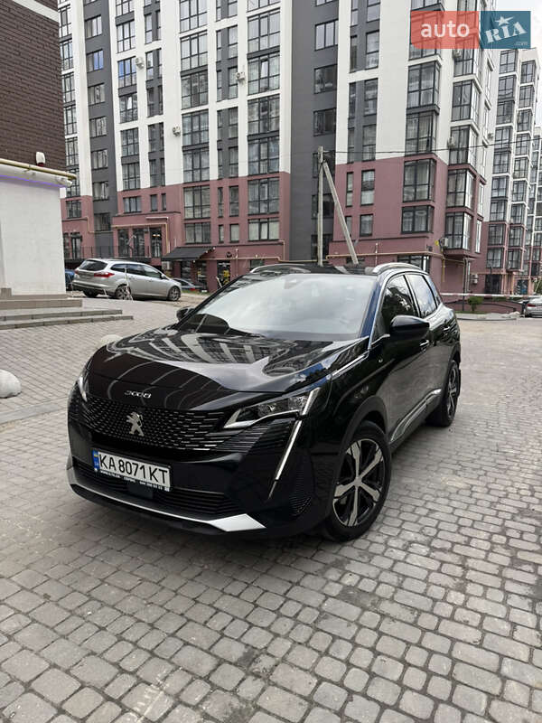 Внедорожник / Кроссовер Peugeot 3008 2021 в Львове