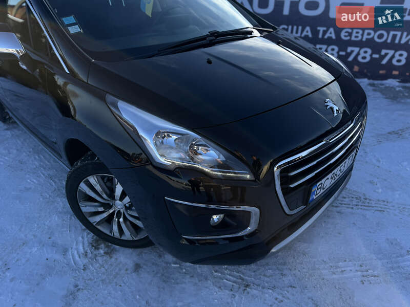 Внедорожник / Кроссовер Peugeot 3008 2014 в Львове фото 3 Внедорожник / Кроссовер Peugeot 3008 2014 в Львове