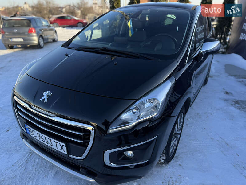Внедорожник / Кроссовер Peugeot 3008 2014 в Львове фото 7 Внедорожник / Кроссовер Peugeot 3008 2014 в Львове