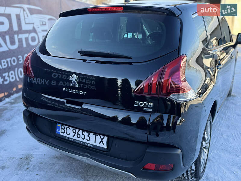 Внедорожник / Кроссовер Peugeot 3008 2014 в Львове фото 12 Внедорожник / Кроссовер Peugeot 3008 2014 в Львове