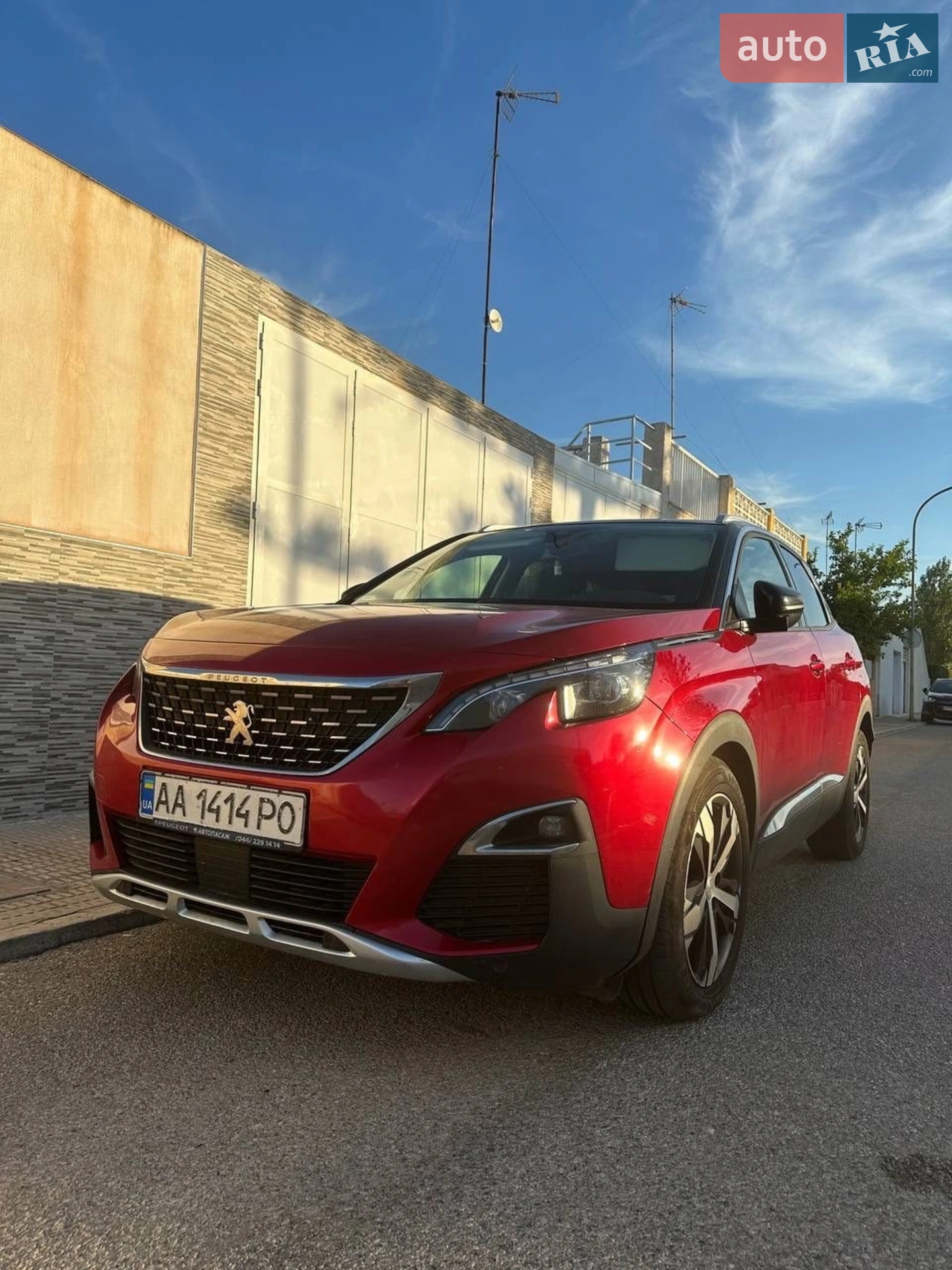 Peugeot 3008 2017 VIN VF3MJAHXVHS240931 фото оголошення 3 з 12