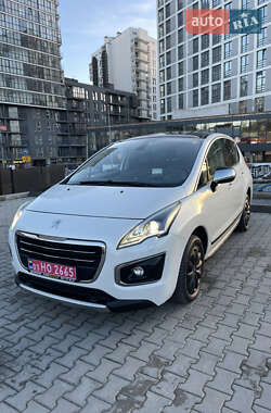 Позашляховик / Кросовер Peugeot 3008 2015 в Львові