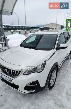 Внедорожник / Кроссовер Peugeot 3008 2017 в Тернополе