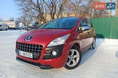Позашляховик / Кросовер Peugeot 3008 2010 в Полтаві