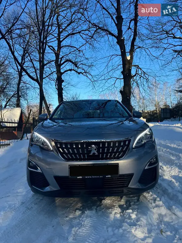 Peugeot 3008 2020