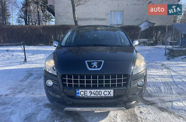 Внедорожник / Кроссовер Peugeot 3008 2009 в Черновцах