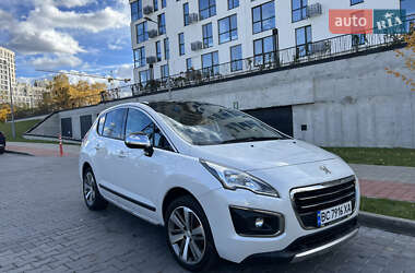Внедорожник / Кроссовер Peugeot 3008 2015 в Львове
