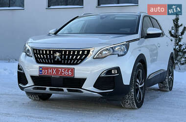 Внедорожник / Кроссовер Peugeot 3008 2020 в Луцке
