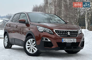 Позашляховик / Кросовер Peugeot 3008 2017 в Дрогобичі
