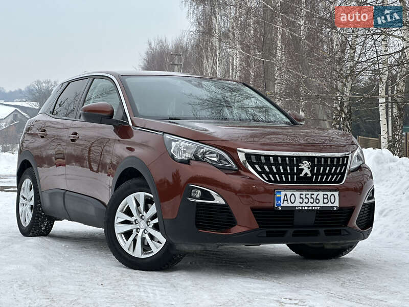 Peugeot 3008 2017