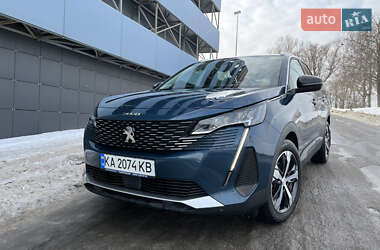 Позашляховик / Кросовер Peugeot 3008 2022 в Києві