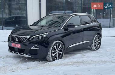 Внедорожник / Кроссовер Peugeot 3008 2017 в Ровно