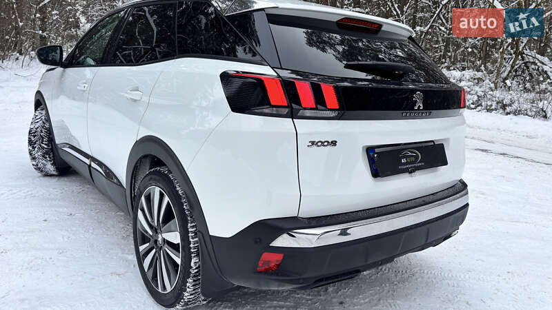 Внедорожник / Кроссовер Peugeot 3008 2019 в Бродах