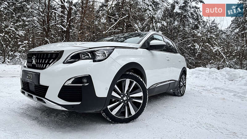 Внедорожник / Кроссовер Peugeot 3008 2019 в Бродах