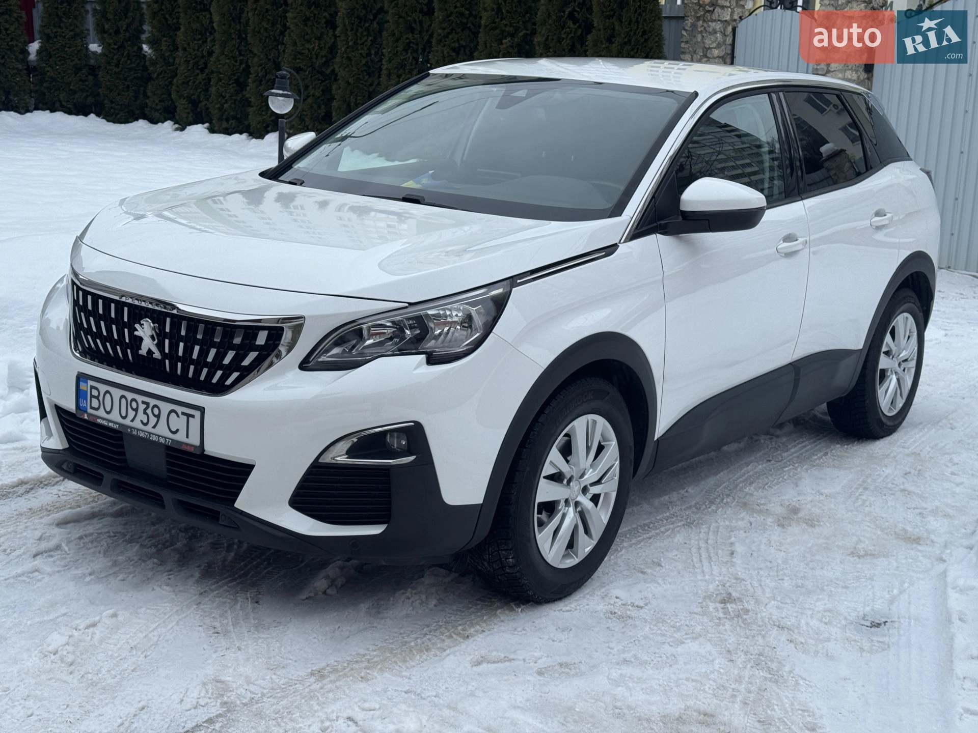 2017 Peugeot 3008 - мініатюра 6