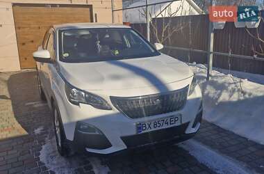 Внедорожник / Кроссовер Peugeot 3008 2017 в Староконстантинове