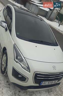Внедорожник / Кроссовер Peugeot 3008 2015 в Виннице