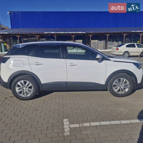 Внедорожник / Кроссовер Peugeot 3008 2017 в Староконстантинове