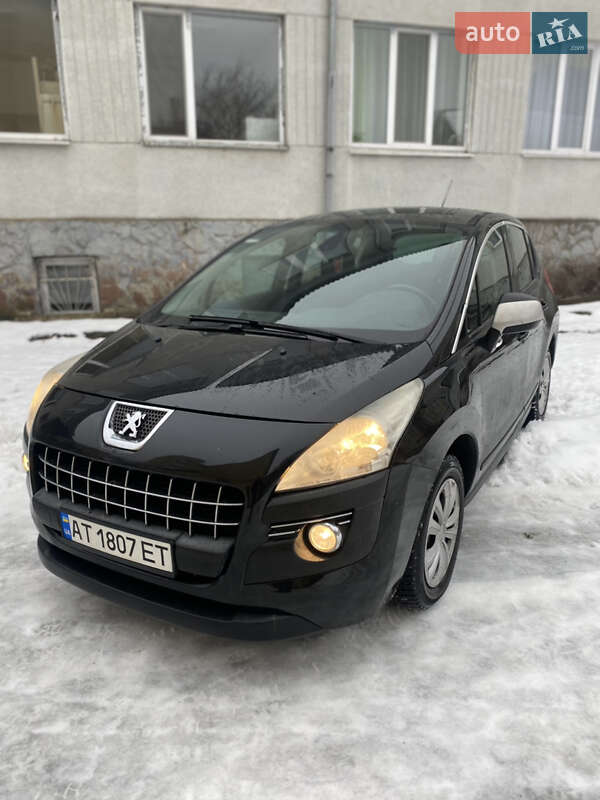 Peugeot 3008 2009 Peugeot 3008 2009